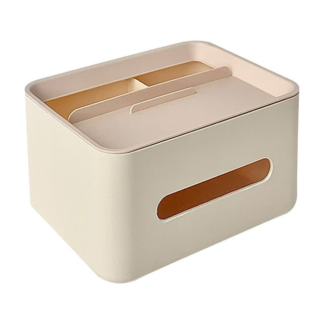 Bwiyojiz Storage & Organization Desktop Paper Drawer Household Multifunctional Coffee Table Tissue Box Living Room Remote Control, Gifts for Sisters