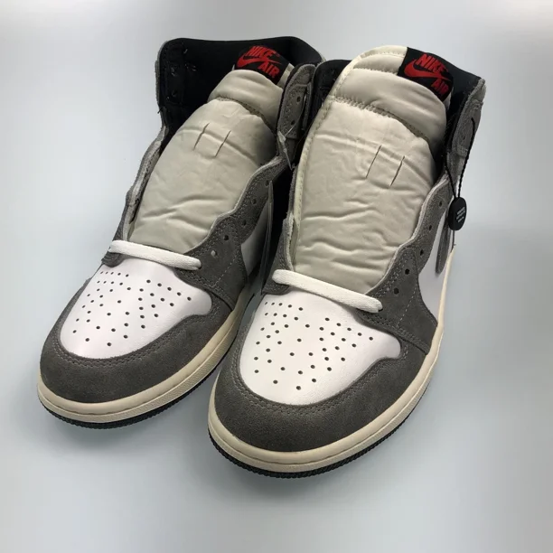 N I-K-E A i r-Jor-dan 1 RETRO HIGH OG Sneakers DZ5485 051 2023S S 26.5cm Gray Himeji