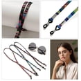 thumbnail image 2 of Assorted Folk-Style Eyeglass Chains For Women Non-Slip & Adjustable For Reading/Sunglasses Popular Accessory, 2 of 8