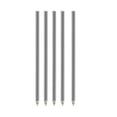 thumbnail image 1 of Rongfmy 5Pcs Scribe Pen Tool Construction Marking Tools Marker Pencil Deep Reach Markers, 1 of 9