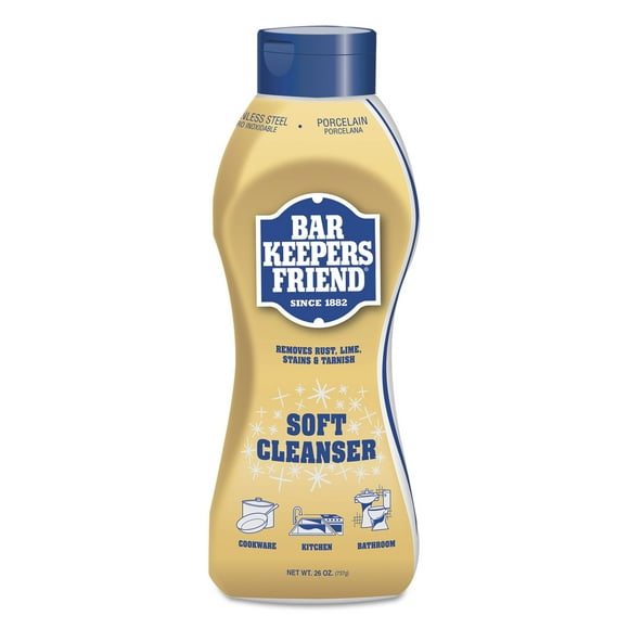 Bar Keepers Friend Stainless Steel Liquid Cleanser, 13 oz