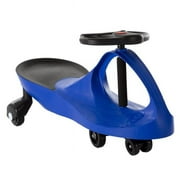 Wiggle Movement to Steer Zigzag Car for Toddlers & Kids, Blue
