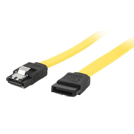 Unique Bargains Serial ATA SATA 7 Pin Female Cable w Shrapnel for HD Hard Drive