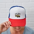 thumbnail image 6 of CafePress - Bus Boss - Adjustable Unisex Printed Trucker Hat with Mesh Back, 6 of 10