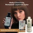 thumbnail image 6 of Wella ColorCharm Permanent Liquid Hair Color Toner - 1.4 oz ( 12N/1200 High Lift Blonde ) and Cream Peroxide Developer 30 Volume - 4 fl. oz, 6 of 6