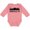 Mauve, variant on Inktastic Nashville Tennessee City Skyline Boys or Girls Long Sleeve Baby Bodysuit
