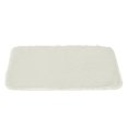 thumbnail image 5 of Polyester Plush Rug Soft Shaggy Carpet Home Floor Area Mat Decoration 60X40cm US, 5 of 5