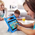 thumbnail image 3 of Funda para tablet Dinines de 8" resistente a golpes, apta para niños, azul, 3 of 5