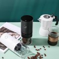 thumbnail image 2 of Electric Coffee Grinder Professional Ceramic Core Portable Electric Mill Easy Clean Fast Charging Blue Light Indicator Kitchen Accessory, 2 of 7