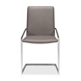 thumbnail image 4 of Topline Home Furnishings Modern Grey Dining Chair, 4 of 5