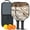 Black-4, variant on Pickleball Paddles Set Of 2, Fiberglass Surface, Liquid & Marble Print, 4 Balls & Bag