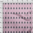 thumbnail image 2 of oneOone Cotton Flex Light Pink Fabric Tree & Geometric Block Fabric For Sewing Printed Craft Fabric By The Yard 40 Inch Wide, 2 of 4