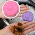 thumbnail image 5 of Reusable Washing Machine Hair Catcher - Floating Mesh Lint Filter for Pet Hair Removal, Laundry Lint Trap for Dog & Cat Hair, Universal Fit for Most Washers, 5 of 8