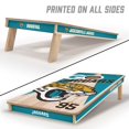 thumbnail image 3 of YouTheFan NFL Jacksonville Jaguars 2' x 4' Cornhole Game, 3 of 5