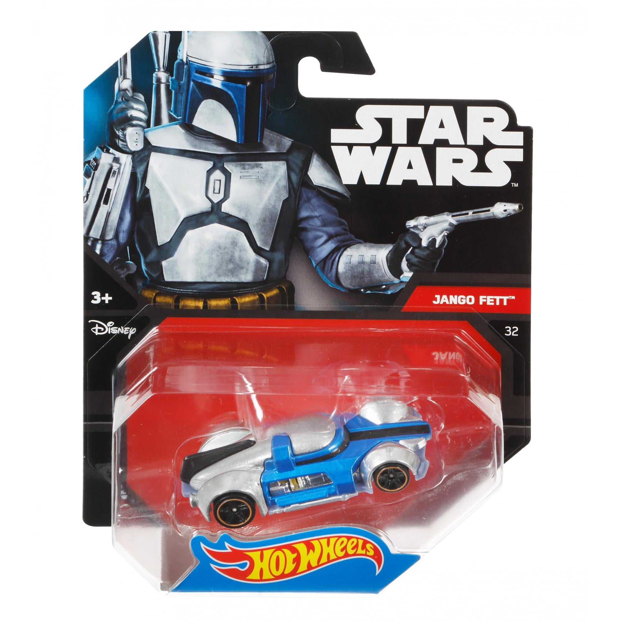 Hot Wheels Star Wars Jango Fett Character Car