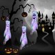thumbnail image 3 of Halloween Ornament Spooky Windsock Led Lights Hanging Spooky Banner Wind RibbonStyle 1, 3 of 5