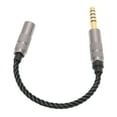 thumbnail image 3 of Cable para auriculares, cable adaptador para auriculares Cable adaptador de extensión para auriculares dorado MM Equilibrado Maleto MM Cable adaptador hembra estéreo Funcionalidad inteligente, 3 of 8