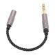 thumbnail image 1 of Cable Adaptador de Auriculares ANGGREK 4,4 mm a 3,5 mm Chapado en Oro, 1 of 8