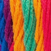 Red Heart® Super Saver™ #4 Worsted Acrylic Yarn, Favorite stripe 5oz/142g 236yd
