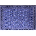 thumbnail image 1 of Ahgly Company Indoor Rectangle Oriental Blue Traditional Area Rugs, 8' x 10', 1 of 4