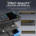 thumbnail image 4 of yeacher FNIRSI 2C23T Portable 3-in-1 Digital Oscilloscope with Multimeter and Signal Generator, Dual Channel 10MHz, 50MS/s, 3000mAh Battery, High-Resolution Display, 4 of 6