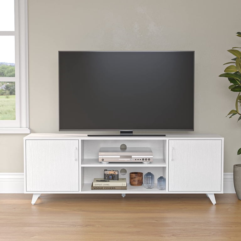 Panana TV Stand for 55 60 65 70 inch TV, Modern Mid Century