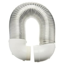 Industries 4004 Quick Connect Flexible Aluminum Duct Dryer Vent Kit