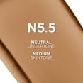 thumbnail image 3 of L'Oreal Paris True Match Cream Foundation Makeup, N5.5 Neutral Medium, 1 fl oz, 3 of 10