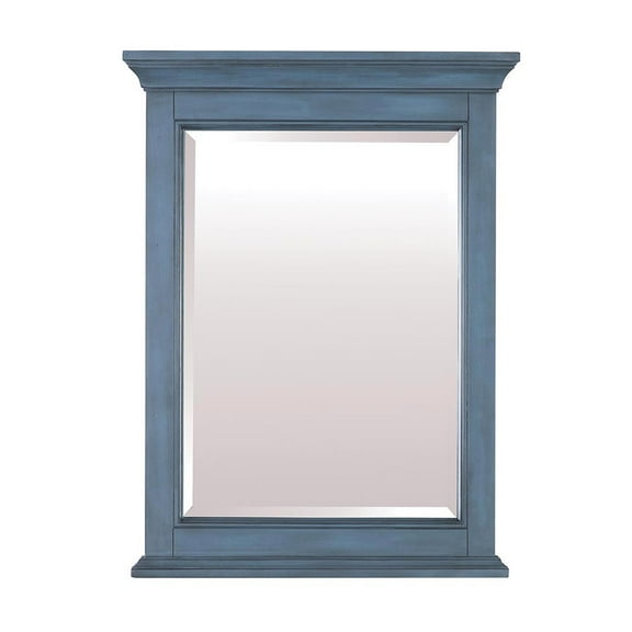 Foremost Brantley Framed Mirror in Harbor Blue