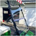 thumbnail image 1 of KUAFU Clear Windshield Compatible with 2000.5 - UP Golf Cart Club Car DS Fold Down, 1 of 4