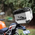 thumbnail image 4 of Adhesivos de vinilo para baúl de motocicleta, gráficos de aventura, accesorios decorativos impermeables para Honda Africa Twin BMW GS 1200 1250, 4 of 5