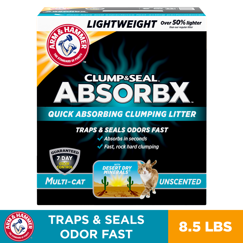 Arm n hammer clump and seal Clearance