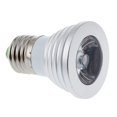 thumbnail image 1 of Led Bombilla Foco Lámpara Luz Ac 100-245V 3W E27 Rgb matsuzay HA019964-00, 1 of 7