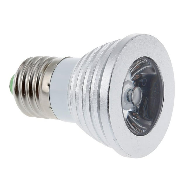 Led Bombilla Foco Lámpara Luz Ac 100-245V 3W E27 Rgb Minnieouse HA019964-00