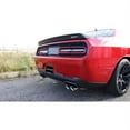 thumbnail image 3 of Corsa 15-17 Dodge Challenger Hellcat Dual Rear Exit Extreme Exhaust w/ 3.5in Polished Tips Fits select: 2015-2016,2019-2022 DODGE CHALLENGER R/T SCAT PACK, 3 of 3