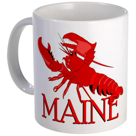 CafePress - Maine Lobster Mug - Unique Coffee Mug, Coffee Cup (Best Live Maine Lobsters Shipped)