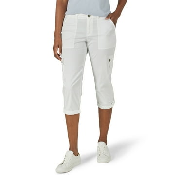 Lee Women's Flex to Go Mid Rise Capri Pants