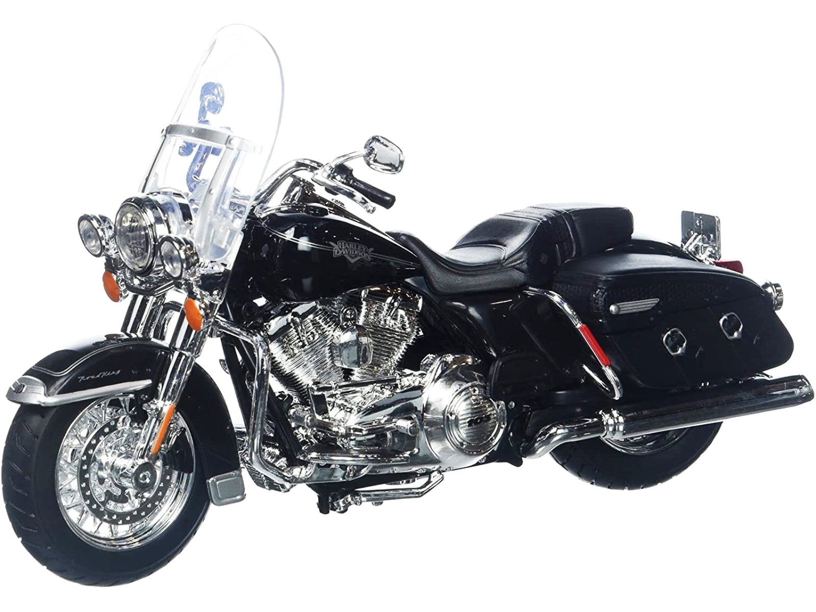 2013 Harley Davidson FLHRC Road King Classic Black 1/12