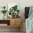 thumbnail image 5 of Tropical Leaf Monstera Potted Canvas Print, Suitable for Living Room, Bedroom, Office, Cafe, Nursery, 5 of 8