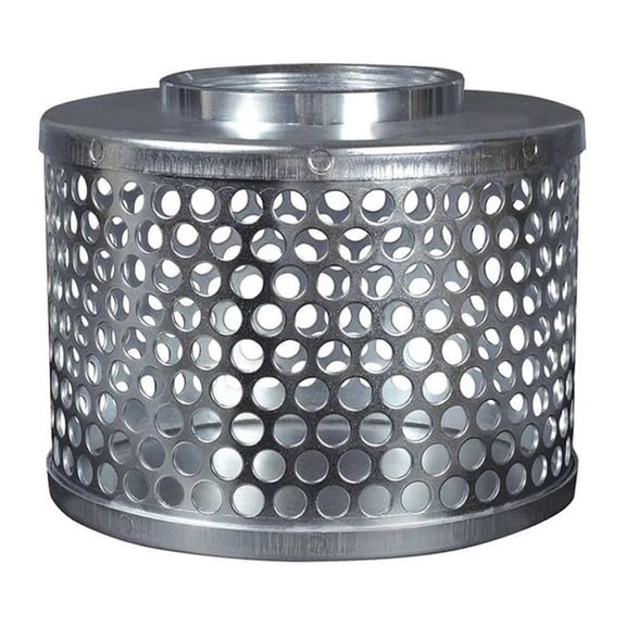 Apache 70002507 6 In Corrosion Resisting Steel Round Hole Suction Strainer
