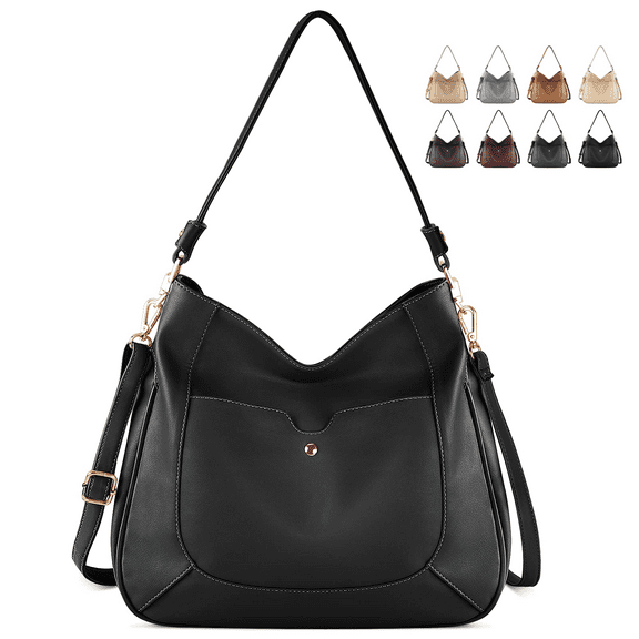 Hobo Handbags for Women Purses and Handbags Tote Shoulder Bag Large Cross Leather