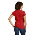 thumbnail image 2 of Allmade Women's Tri-Blend V-Neck Tee AL2018, 2 of 3