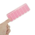 thumbnail image 5 of Unique Bargains 1 Pc Pill Case 7 Grid Design Pill Box Rose Red, 5 of 6