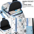 thumbnail image 4 of Chest Bag Crossbody Shoulder Bag Small BackpackHiking Sling Backpack for Hiking Dating Gym Cycling Working Starfish, 4 of 6