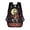 Color-3, variant on Skeleton DJ Under Moonlight Backpack, Travel Backpack, Casual Shoulder Bag, Casual Backpack