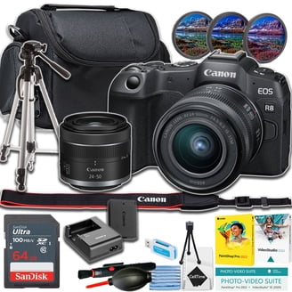Canon EOS 80D DSLR Camera with 18-135mm Lens Deluxe Bundle