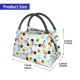 thumbnail image 2 of Fotbe Submarine With Fishes Undersea Bolsa Térmica Portátil con Estampado, Bolsa de Entrega de Alimentos Aislada, Bolsa Reutilizable de Gran Capacidad para Comidas y Supermercado, 2 of 6