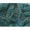 thumbnail image 5 of oneOone Georgette Viscose Teal Blue Fabric Tropical Sewing Fabric By The Yard Printed Diy Clothing Sewing Supplies 42 Inch Wide, 5 of 6