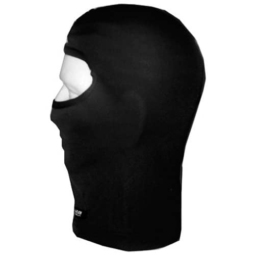 Katahdin Gear Polyester Balaclava Face Mask (One Size Fits Most, Black)
