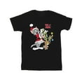 thumbnail image 1 of Tom & Jerry Mens Christmas Reindeer T-Shirt, 1 of 3